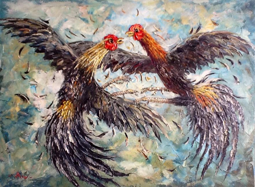 Sejarah Sabung Ayam Indonesia S128
